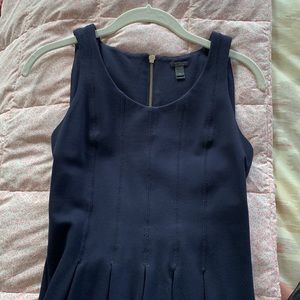 Navy Blue J Crew Dress